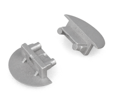 Terminaison BEGTIN12 argent (set de 2)