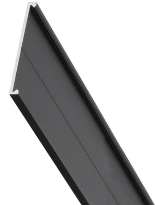 Couvercle aluminium VARIO30-09 Noir - 2m