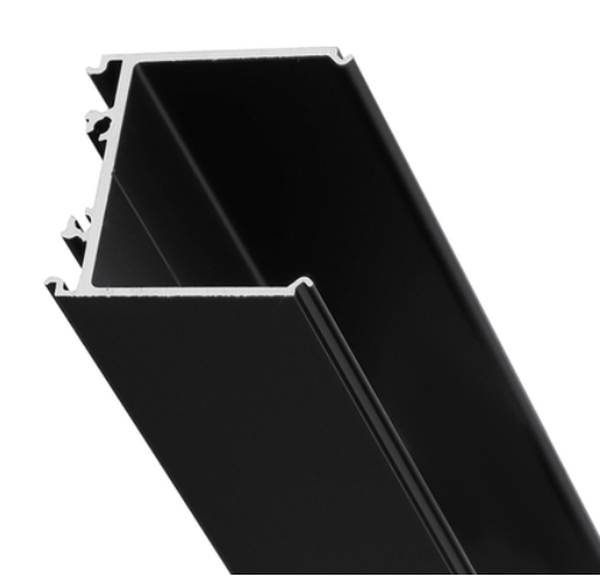 Profilé pour driver VARIO30-08 - Noir - 1m