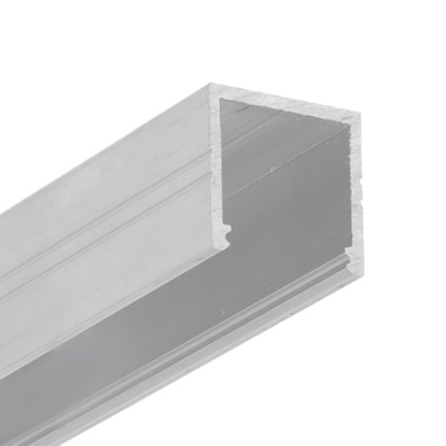 Profilé LED SMART16 BC3/U4 2m aluminium bru