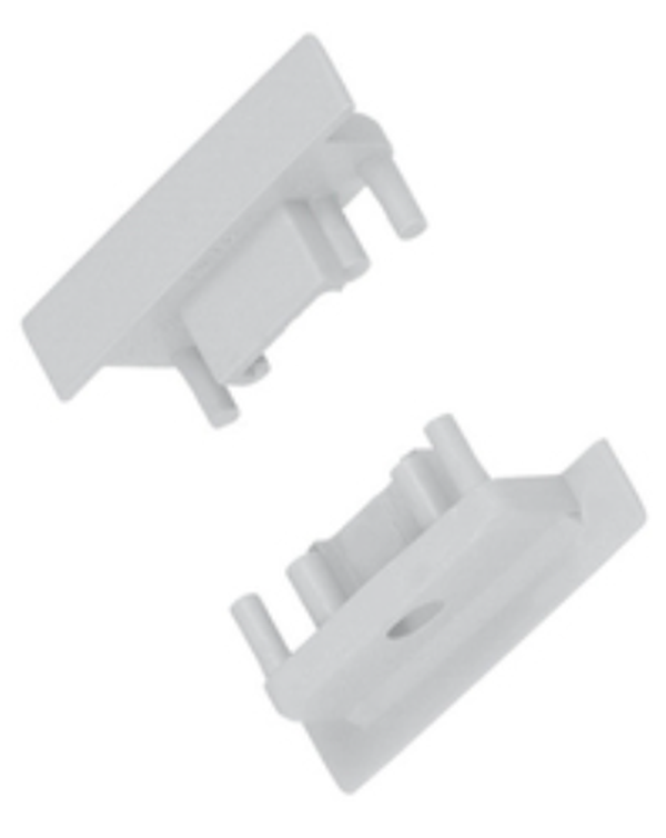 Terminaison GROOVE10 gen2 SQ gris (set x2)