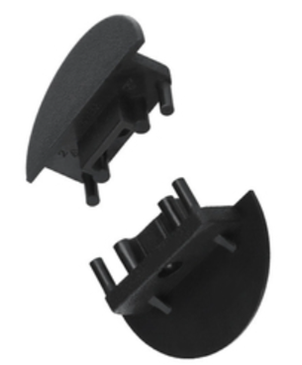 Terminaison GROOVE10 gen2 noir (set x2)