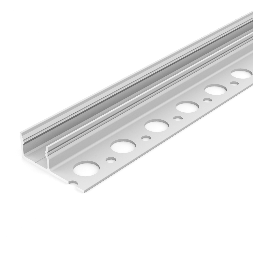 Profilé LED UNI-TILE12 /1M alu anodisé (180° C PLUS)