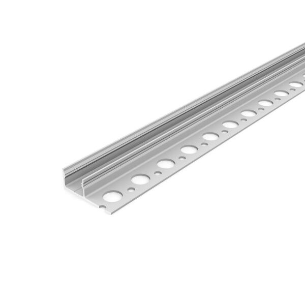 Profilé LED UNI-TILE12 /3M alu anodisé (180° C PLUS)