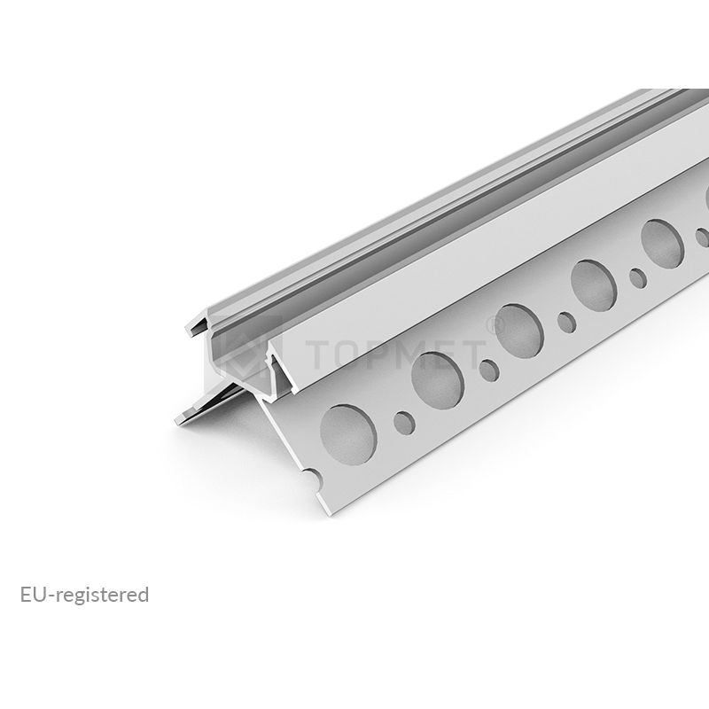 Profilé LED UNI-TILE12 /2M50 alu anodisé (270° C PLUS)