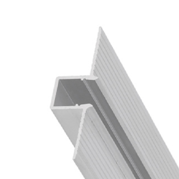 Profilé LED HIDE10 C4 2m brut alu.