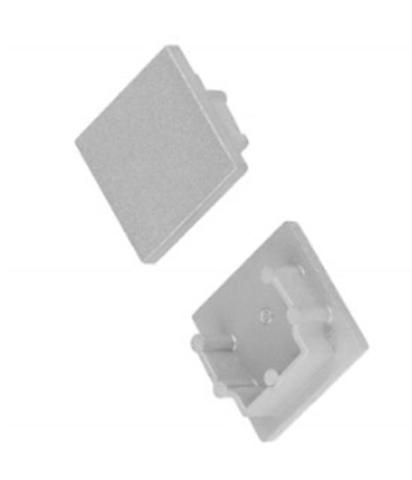 Terminaison HOOD14 gris (Set de 2)