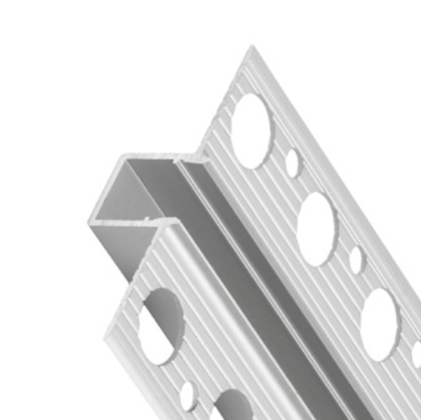 Profilé LED HIDE10 C4 PLUS 2m aluminium brut