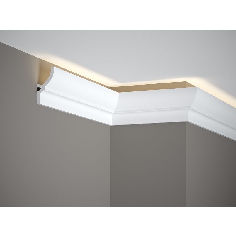 Moulure Corniche pour LED MD070 2M - STANDARD