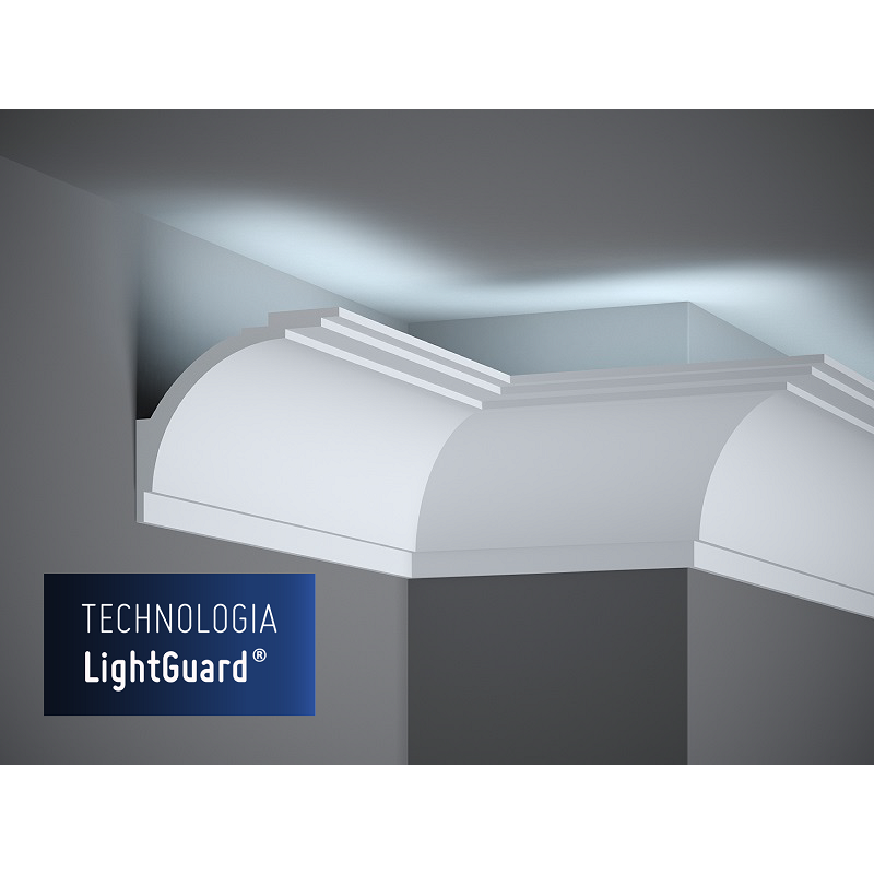 Moulure Corniche pour LED MD105T 2M - STANDARD