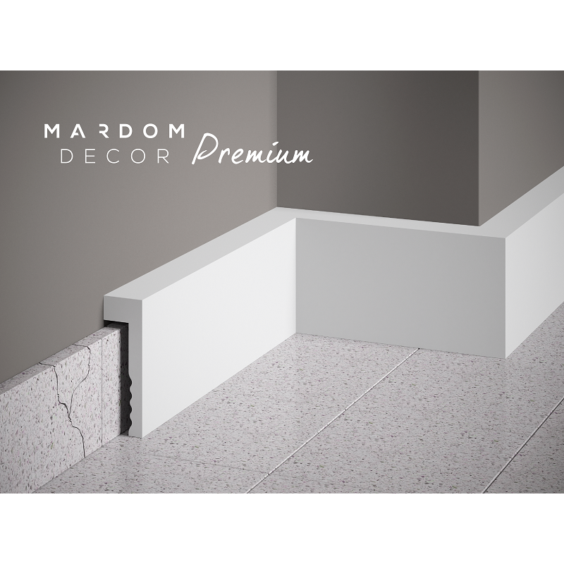 Moulure Plinthe MD006P 2M - PREMIUM