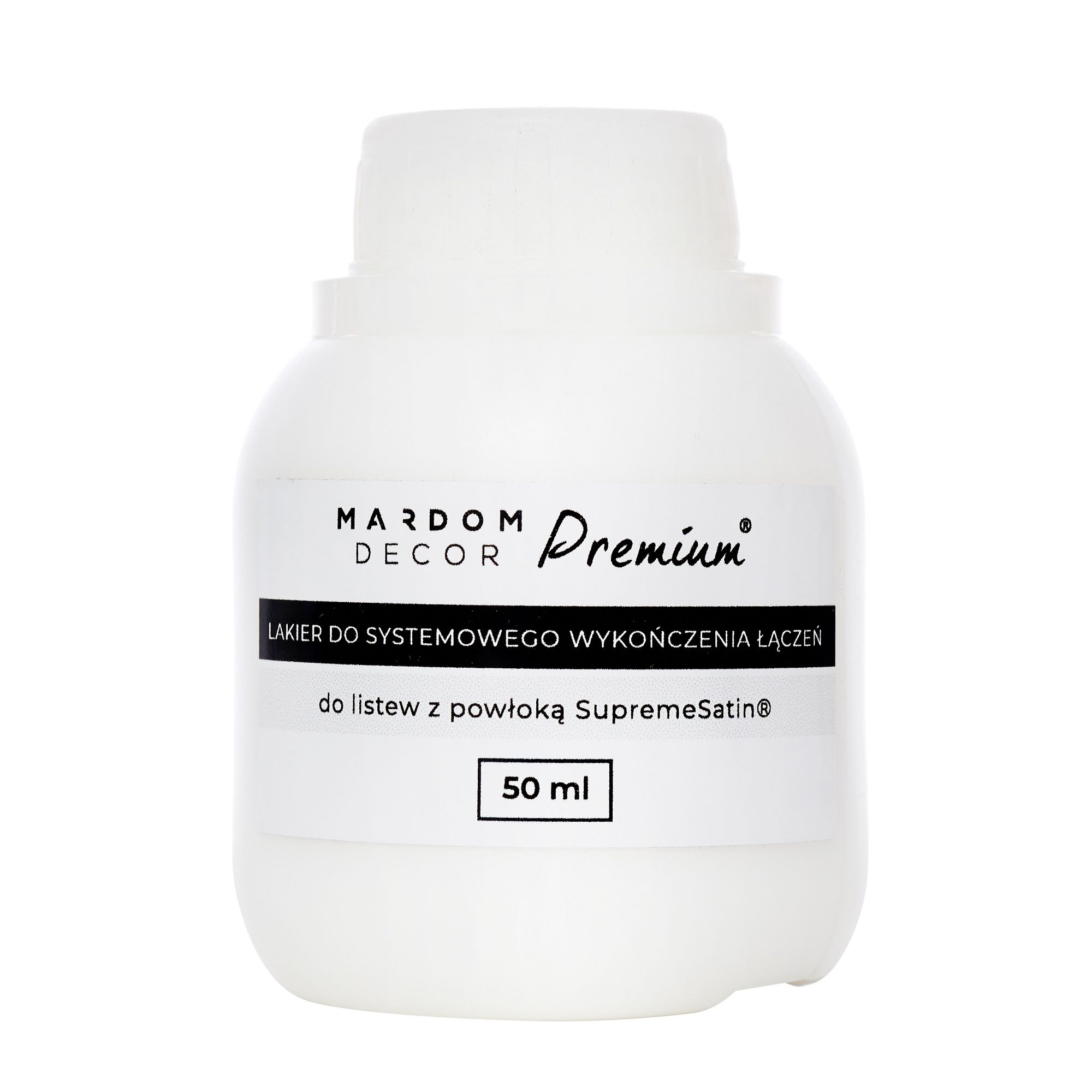 Vernis de finition pour joints