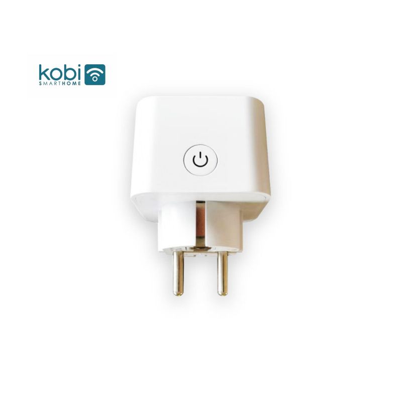 Prise Blanche Timer WIFI pour SMART IP20 230V