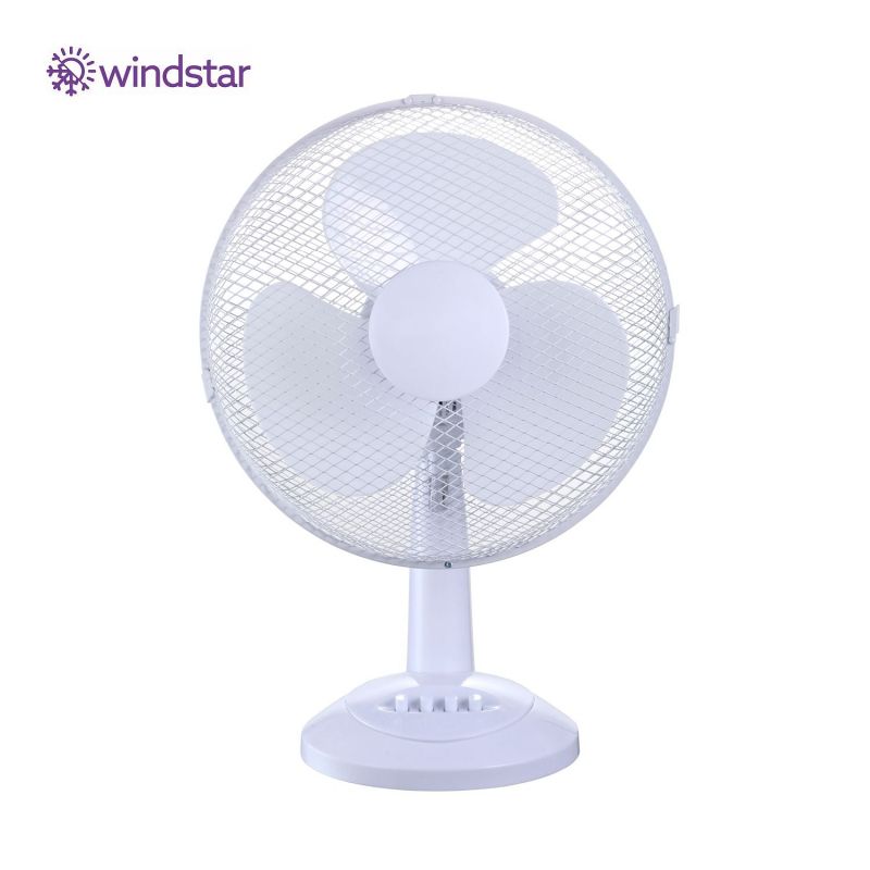 Ventilateur de table Viento 40W Blanc