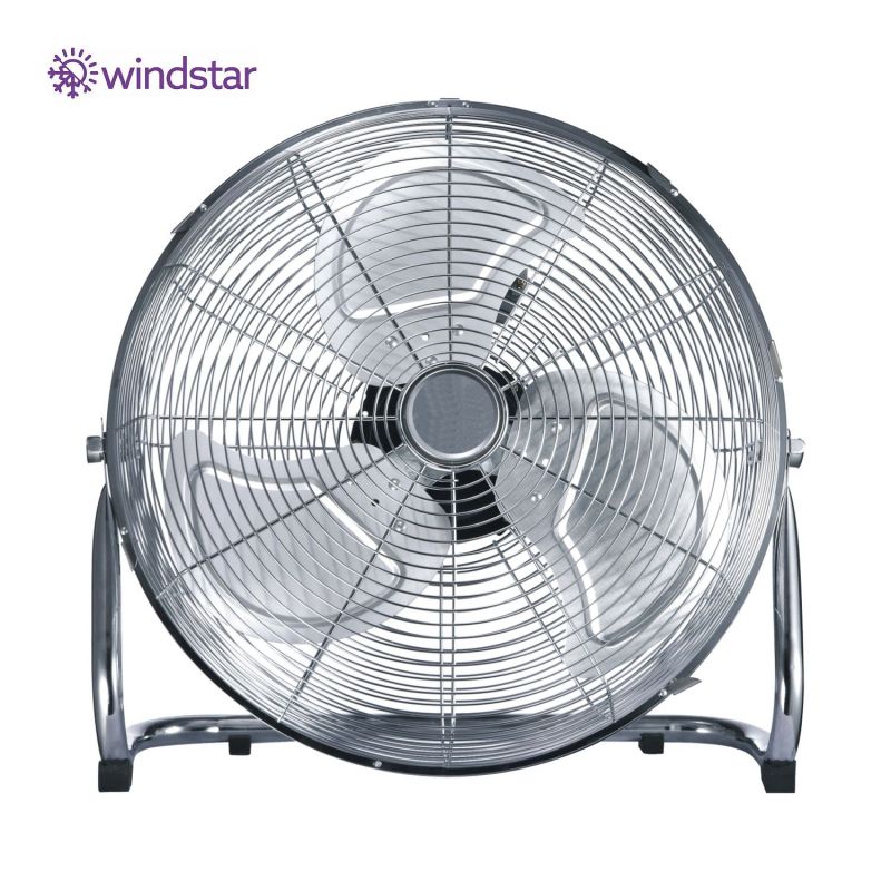 Ventilateur Viento 100W Argenté