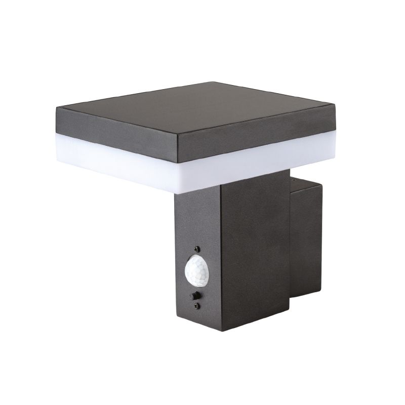 Applique murale JARDIN LED SOLARIS 2 - 4000K 5,5W - NOIR