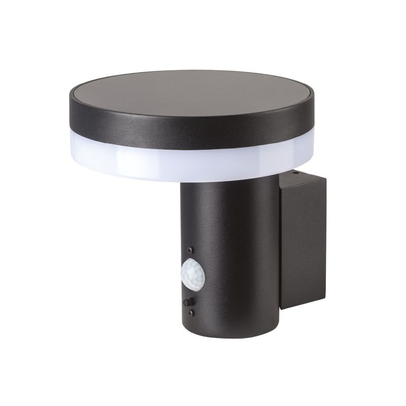 Applique murale JARDIN LED SOLARIS 3 4000K 5,5W - noir