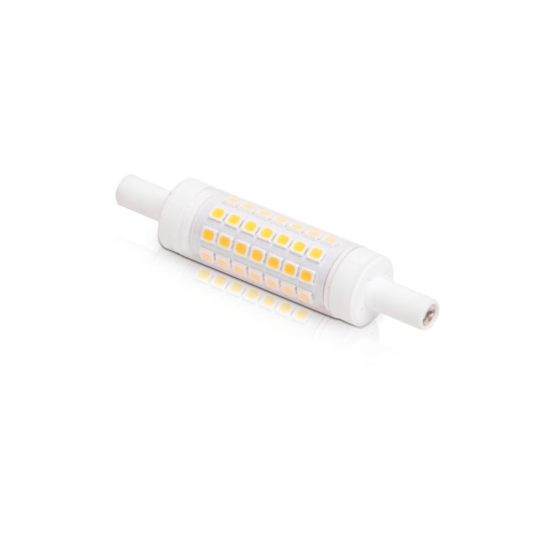 Crayon LED SMD 78mm 3000K 360° 4W 360L 230V R7S