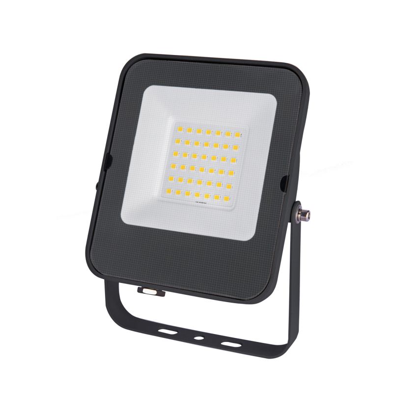 Projecteur LED MHN IP65 4000K 30W 2400L noir
