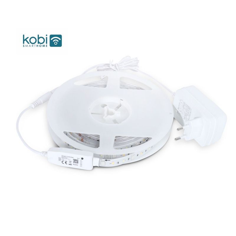 Strip LED Set SMART RGB+CCT WiFi 120° 5M 24W 1920L 230V