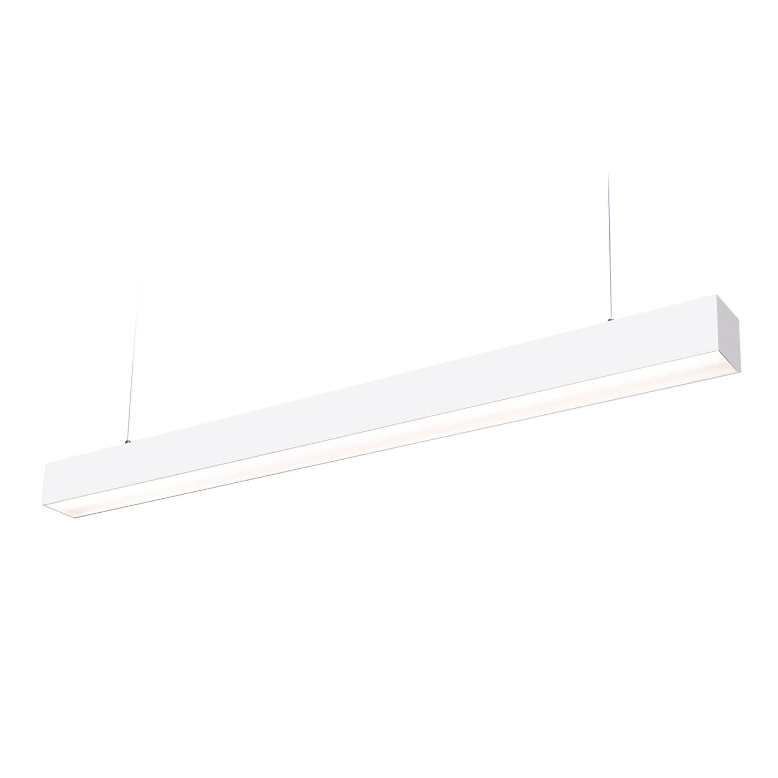 Réglette LED IP20 Koline Pro 1M20 20W 4000K 4800L Connectable Blanche