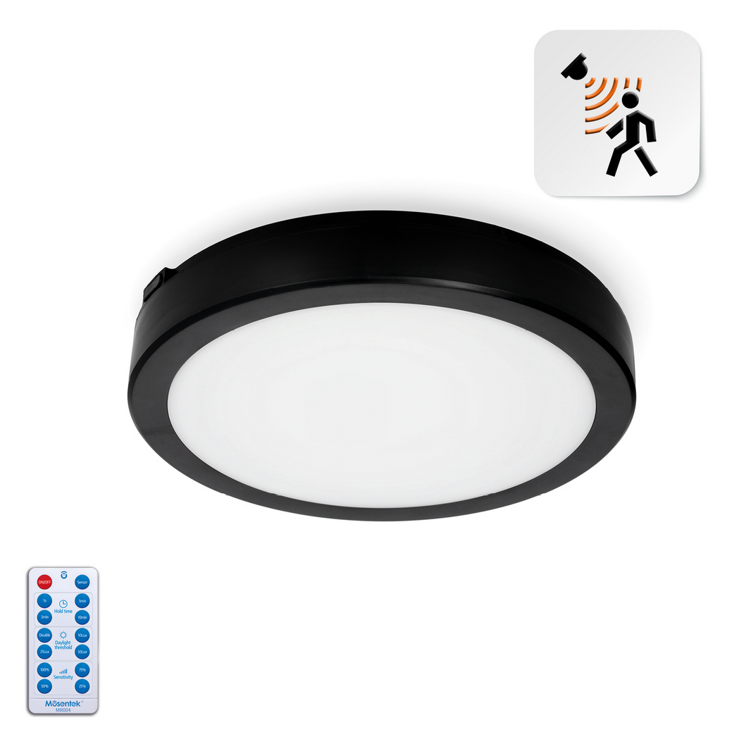 Hublot LED NAIROS G2 LX 18W 3CCT noir PREMIUM