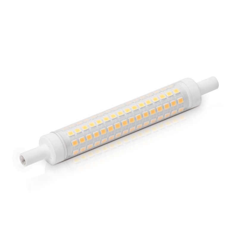 Crayon LED SMD 118mm 3000K 360° 11W 1000L 230V R7S