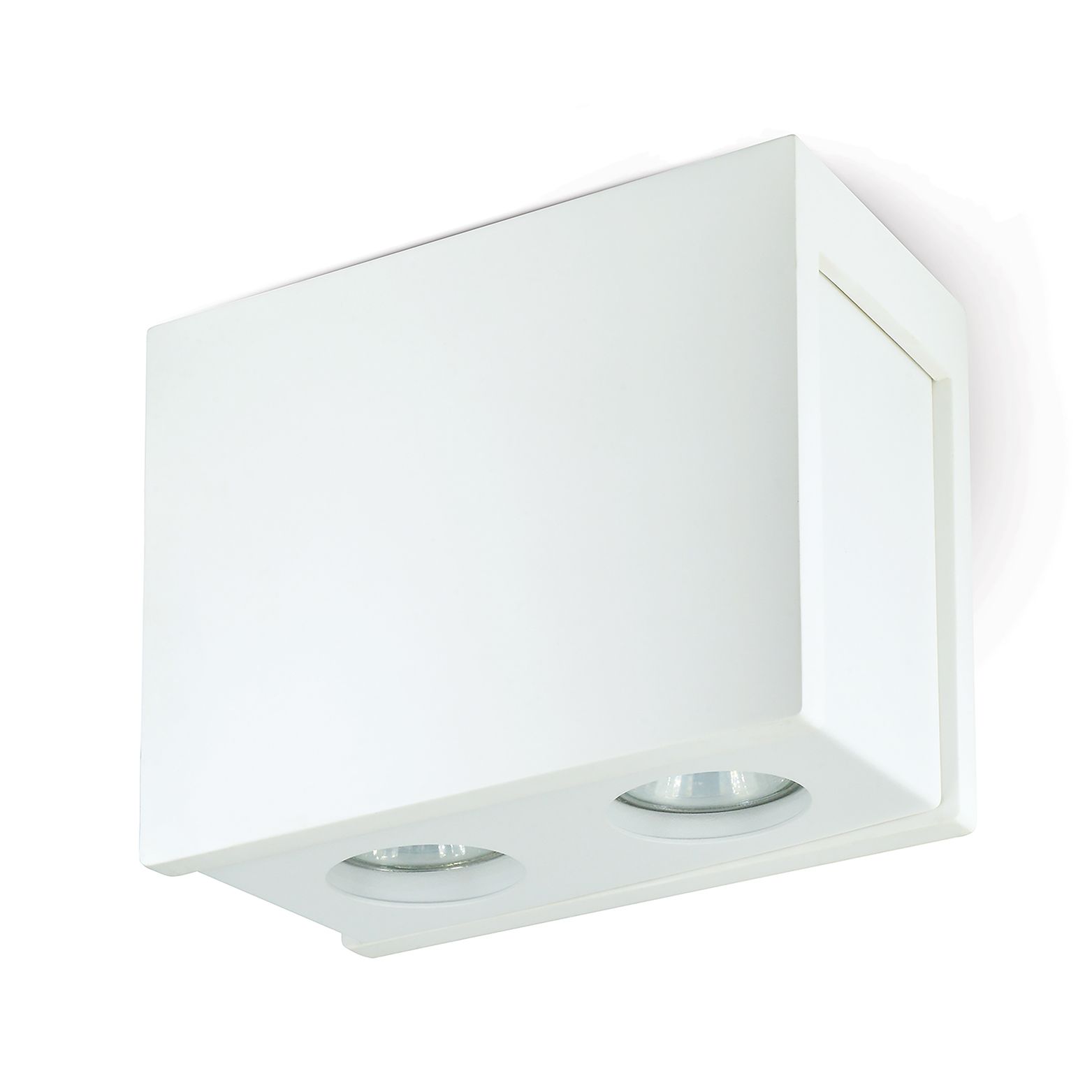 Applique plafond PURO max 2x25W IP20