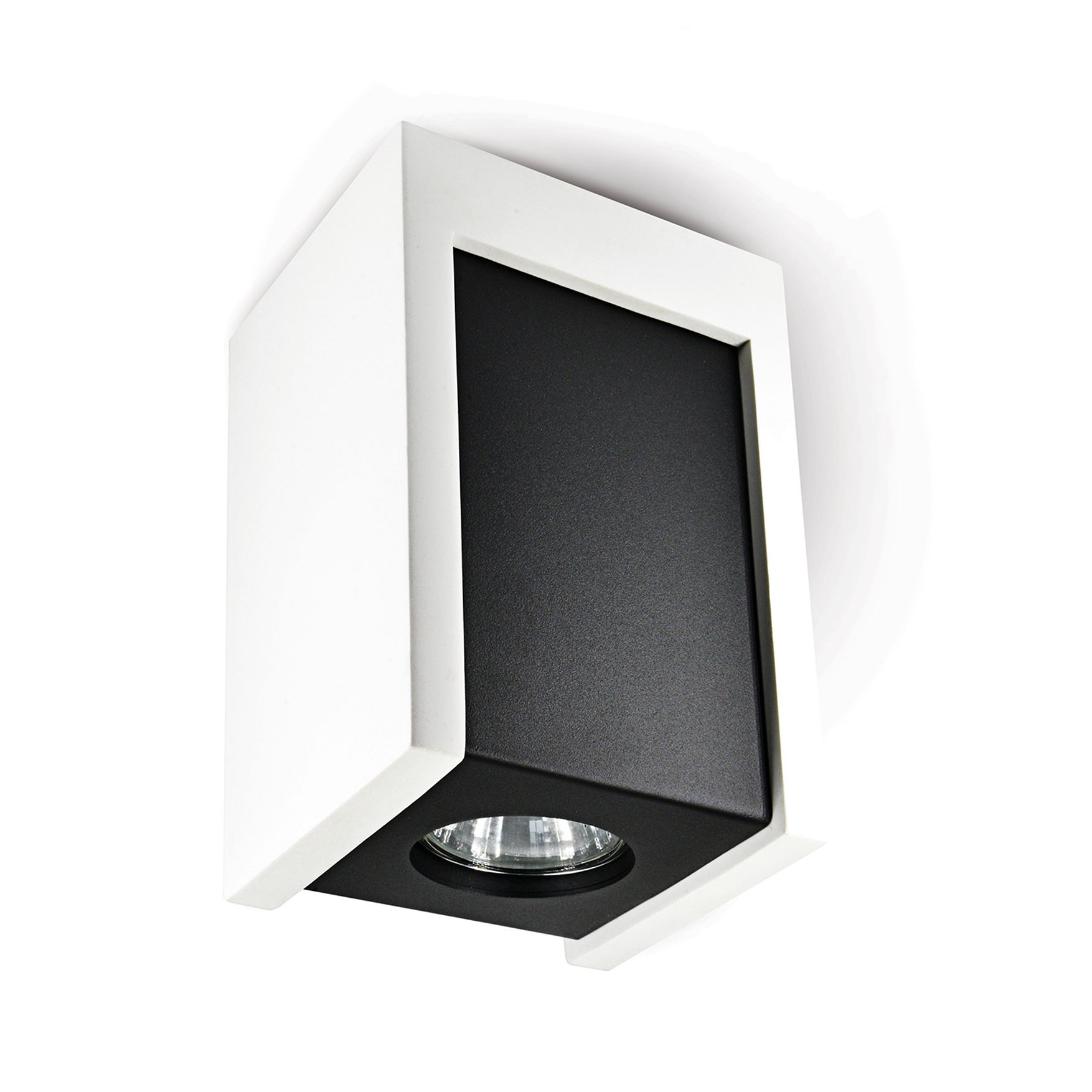 Applique plafond LINDO NERO max 1x25W IP20