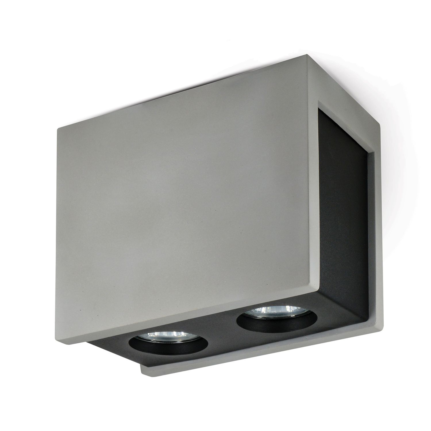Applique plafond PURO MASSO N max 2x25W IP20