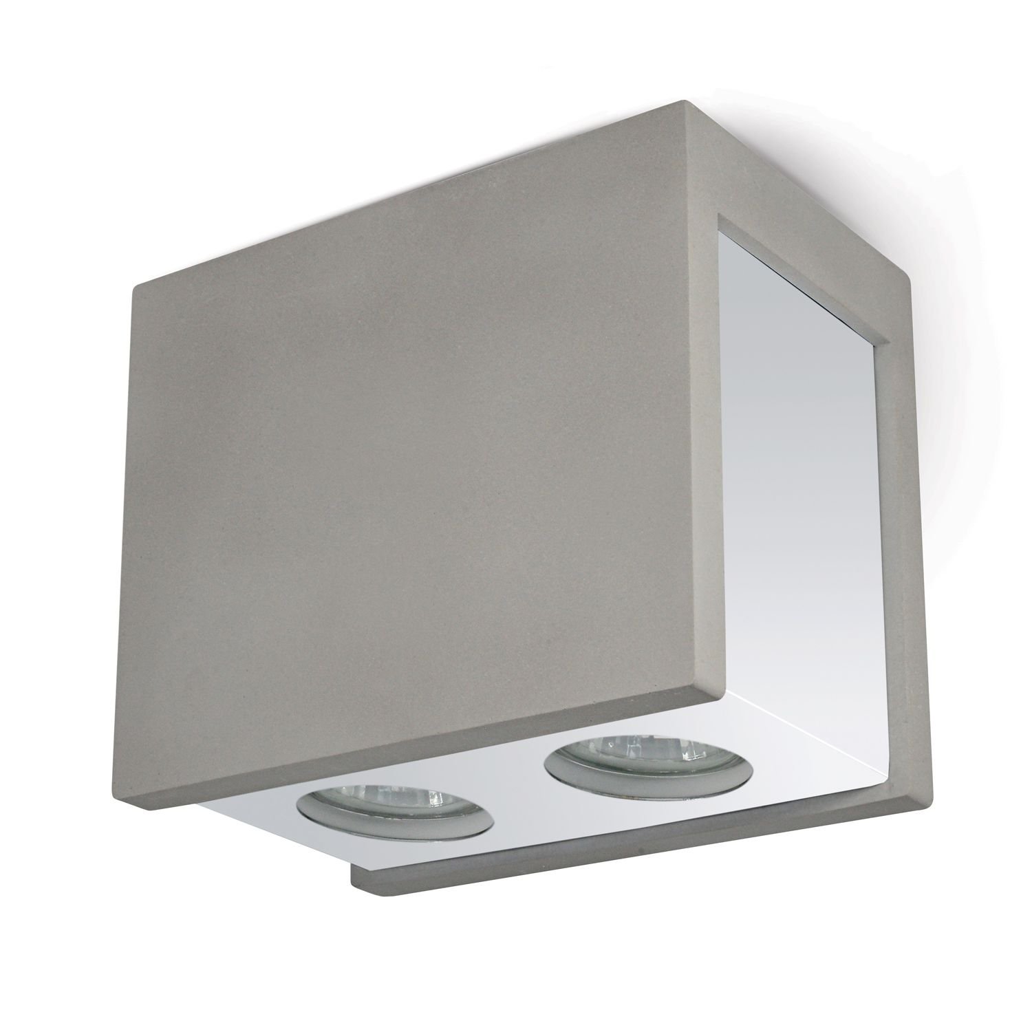 Applique plafond PURO MASSO C max 2x25W IP20