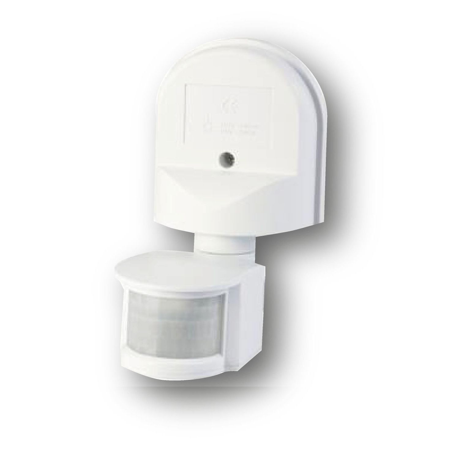 Détecteur de mouvement 180°- Blanc