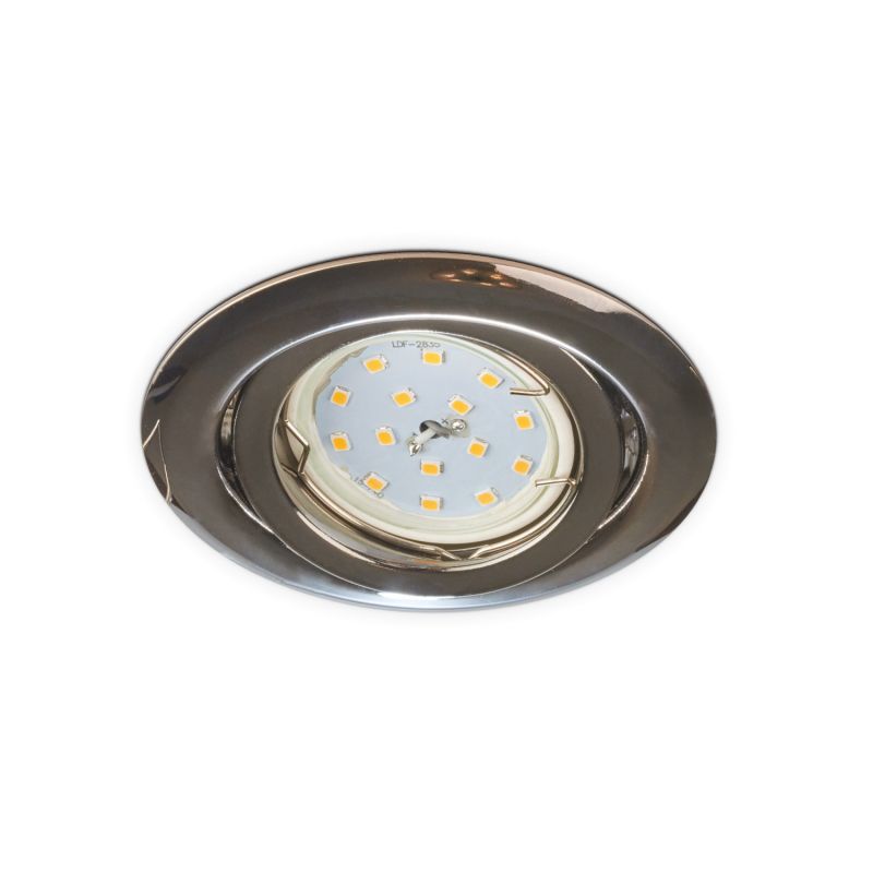 Rondelle ronde OH15 finition graphite basculant