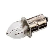 Ampoule de remplacement 4,75V 500mA x2