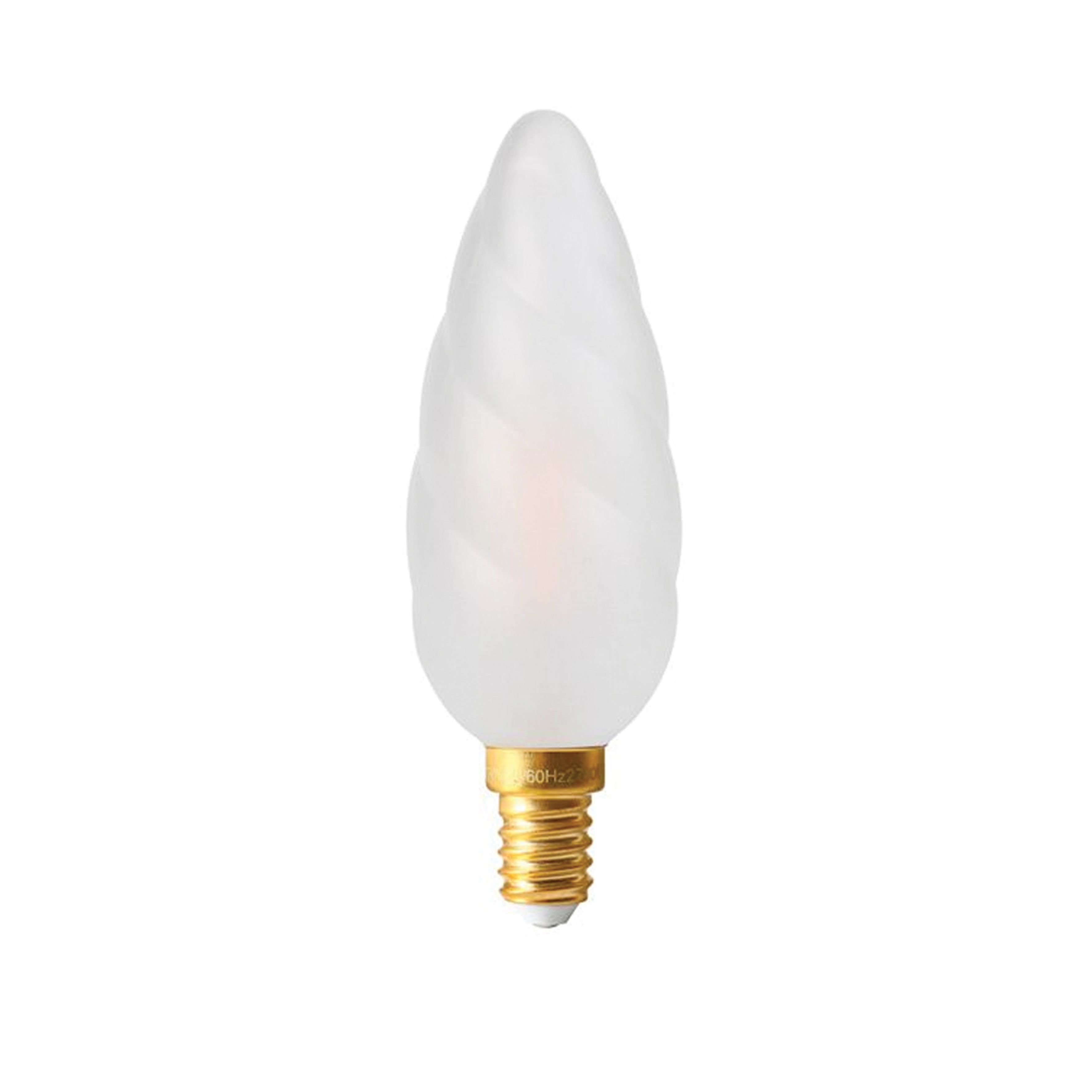 Ampoule LED flamme torsadée géante 2700K 220L 2.4W E27