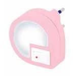 Veilleuse LED avec interrupteur ON/OFF, rose -DROPLED