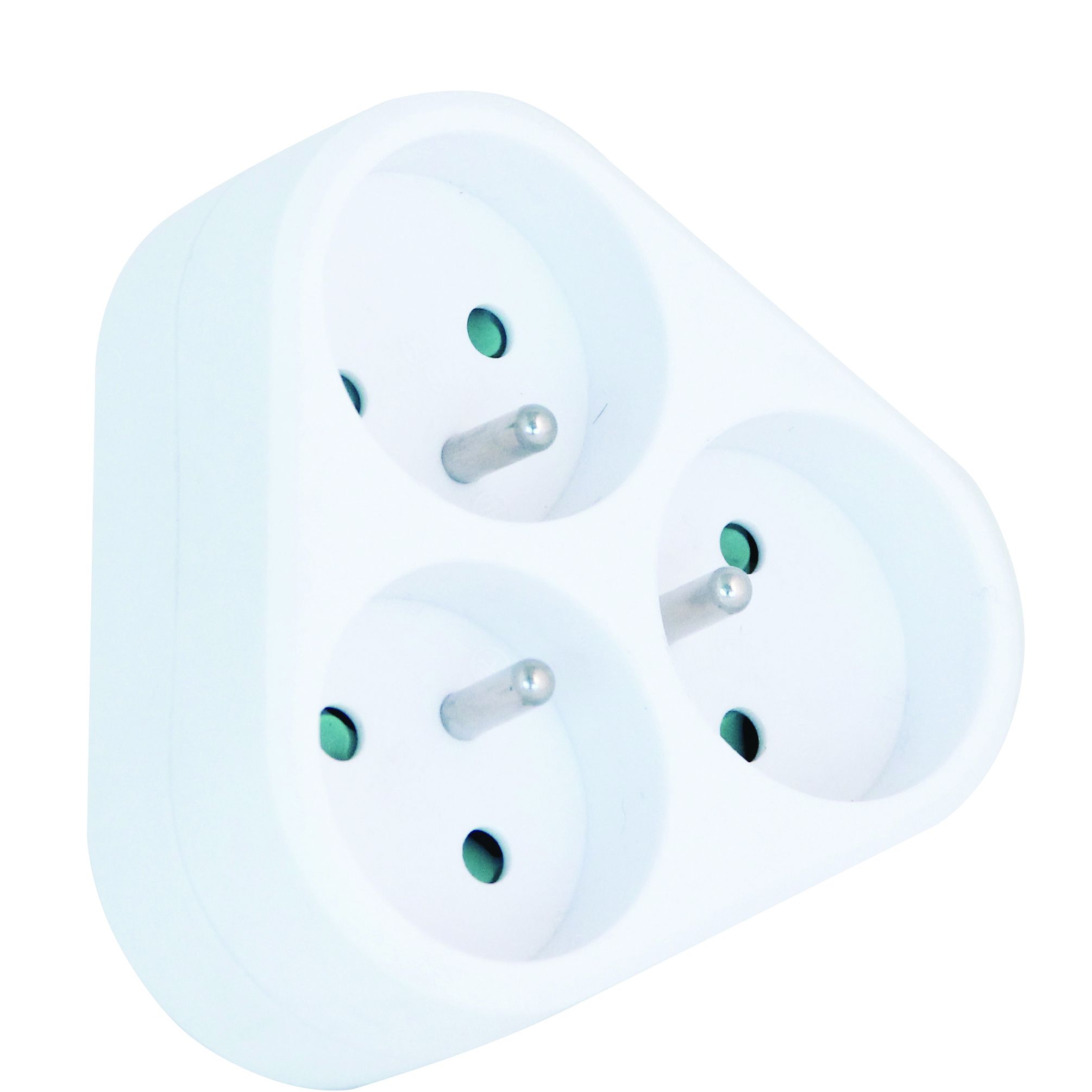 Prolongateur 3 mètres, 6A H03VVH2-F2X0.75MM2, NF,CE