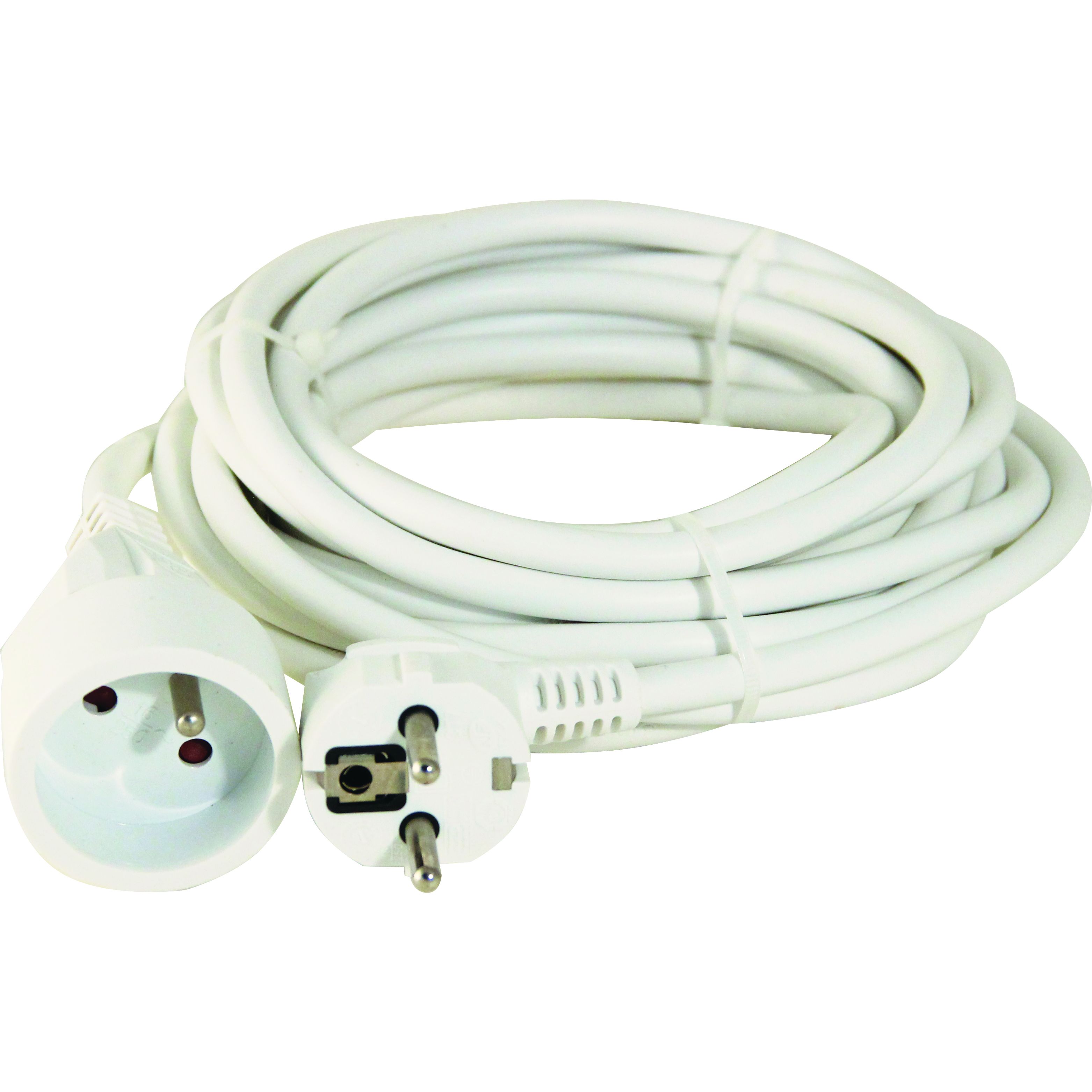 Prolongateur 5 mètres, 16A H05VV-F3G1.5MM2, NF,CE