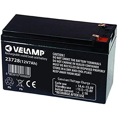 Batterie au plomb rechargeable 12V 7Ah