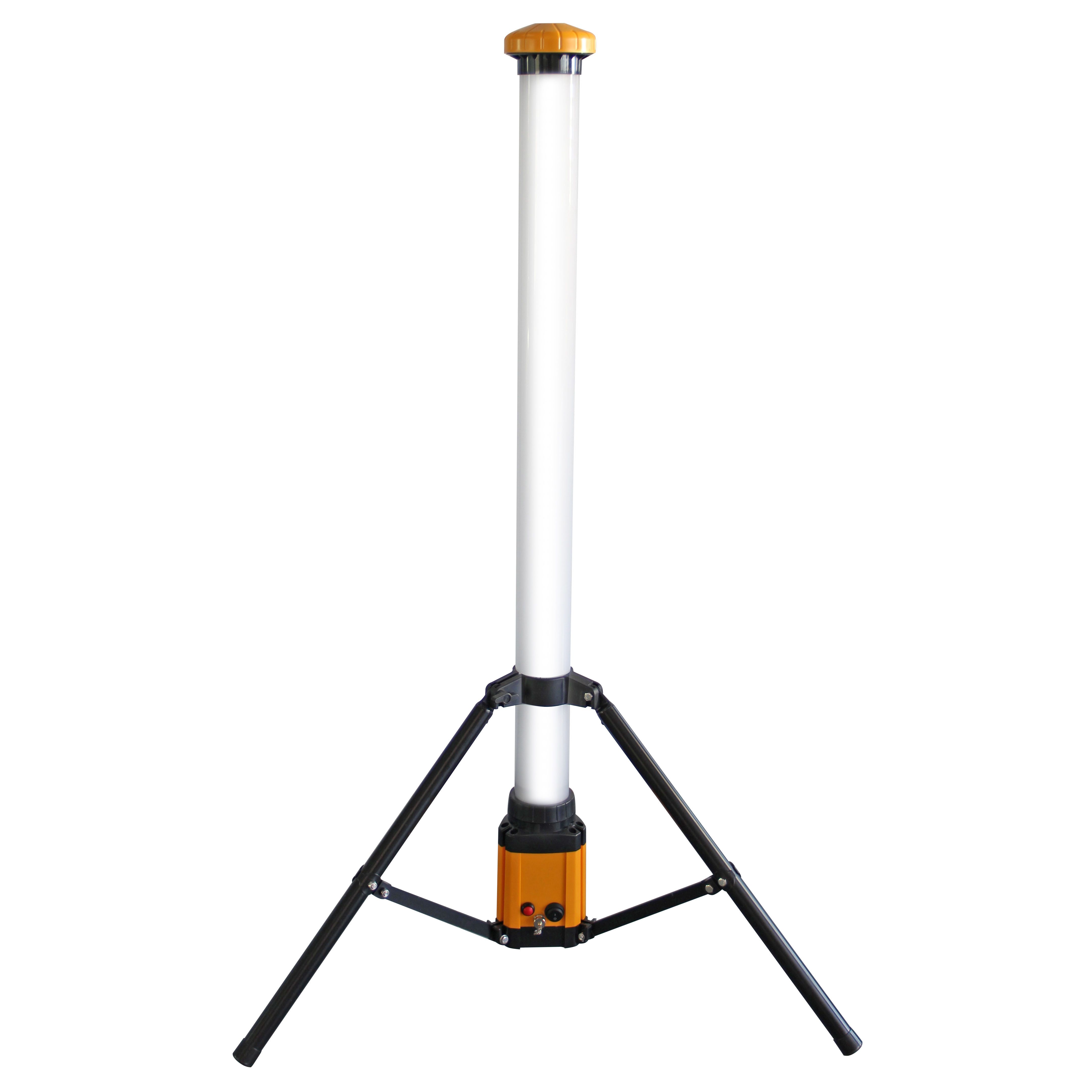 Projecteur tube LED 36W 360° sur trépied rechargeable -ST090B