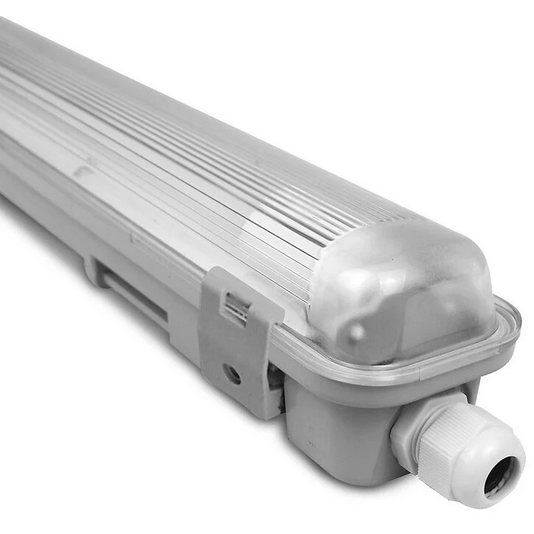 Réglette LED IP65 1m20 pour 1x tube LED (non fourni)