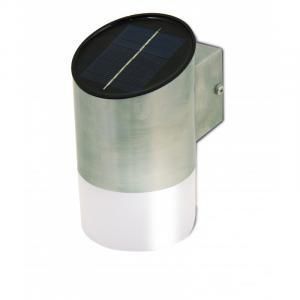 Applique LED solaire 20L en métal -interrupteur crépusculaire -SL310