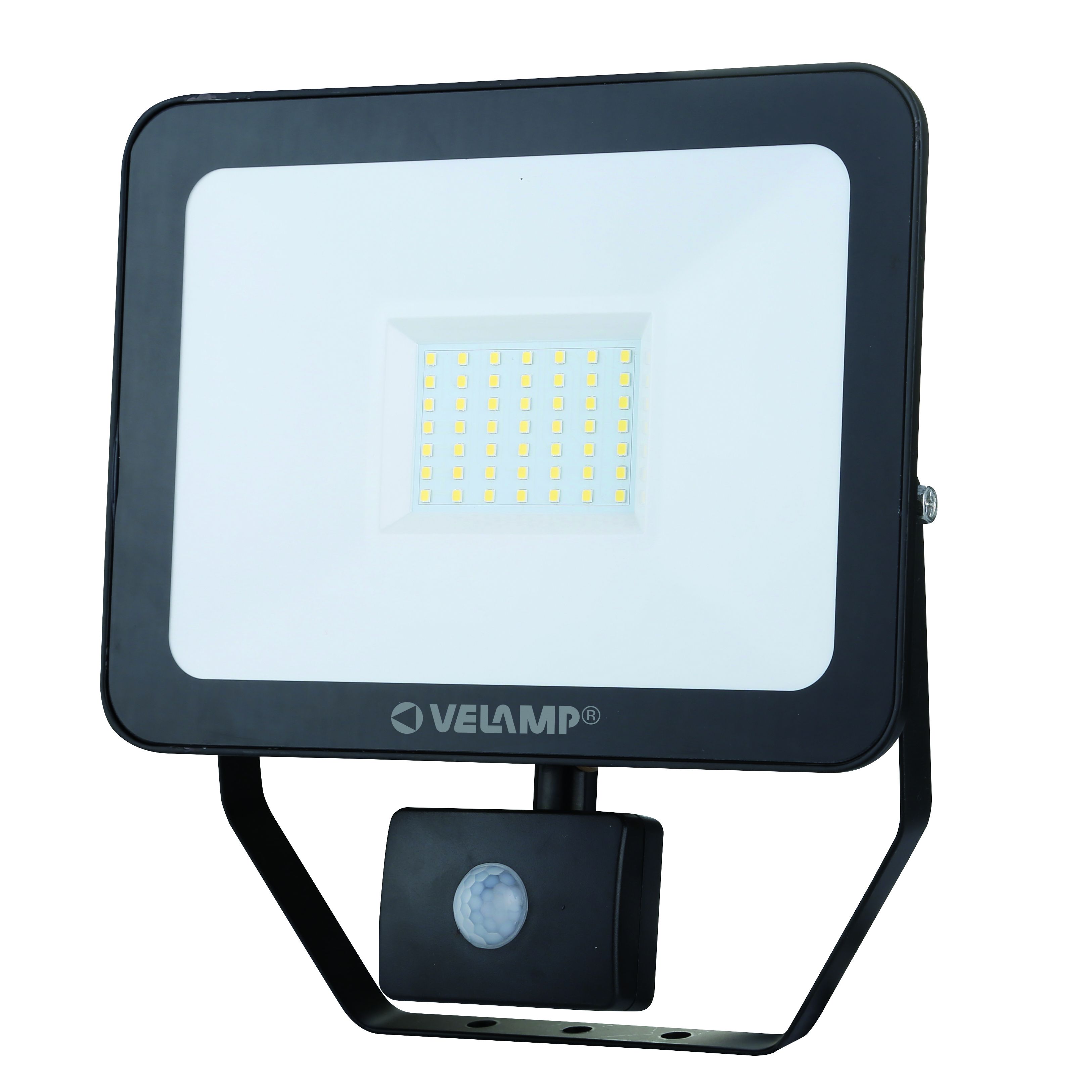 Projecteur LED SMD 50W IP44 6500K 50W 4000L -détecteur IR - PADLIGHT3