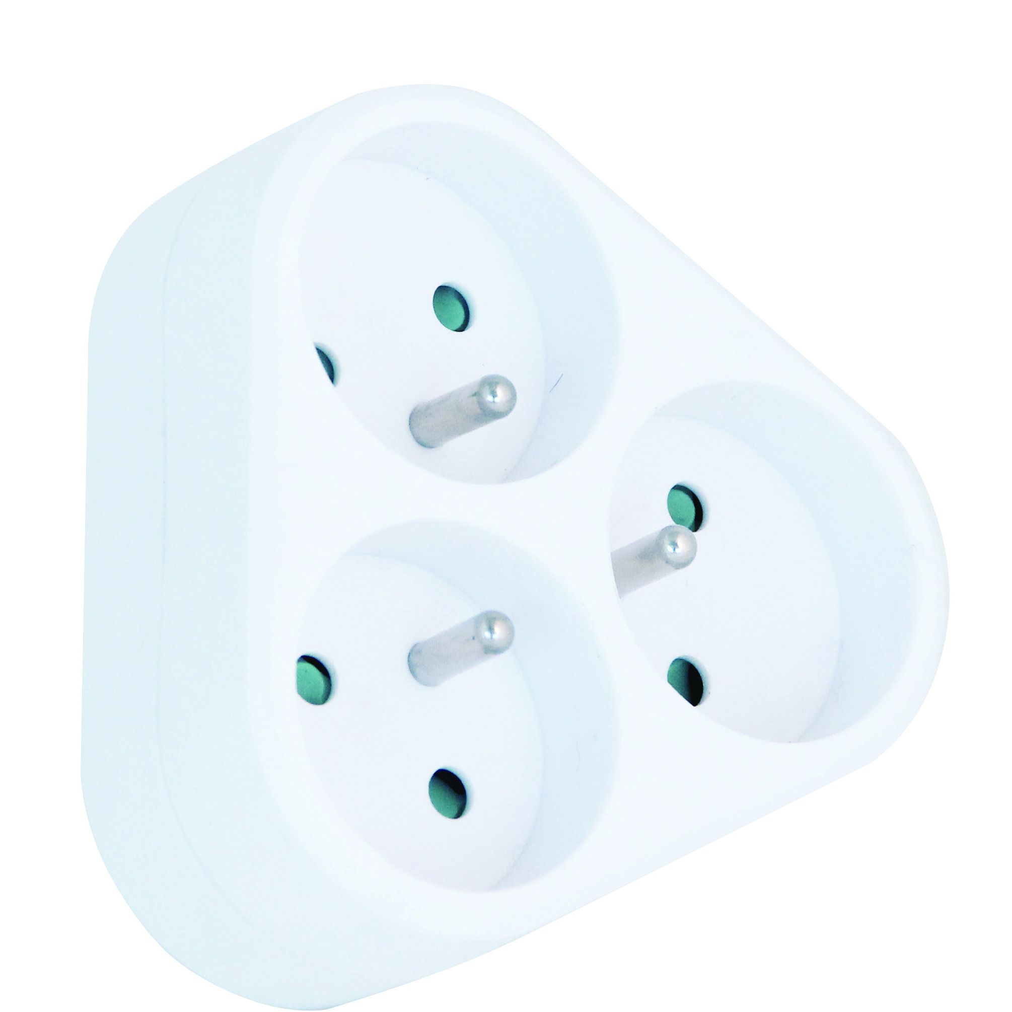 Triplite triangulaire 3x16A