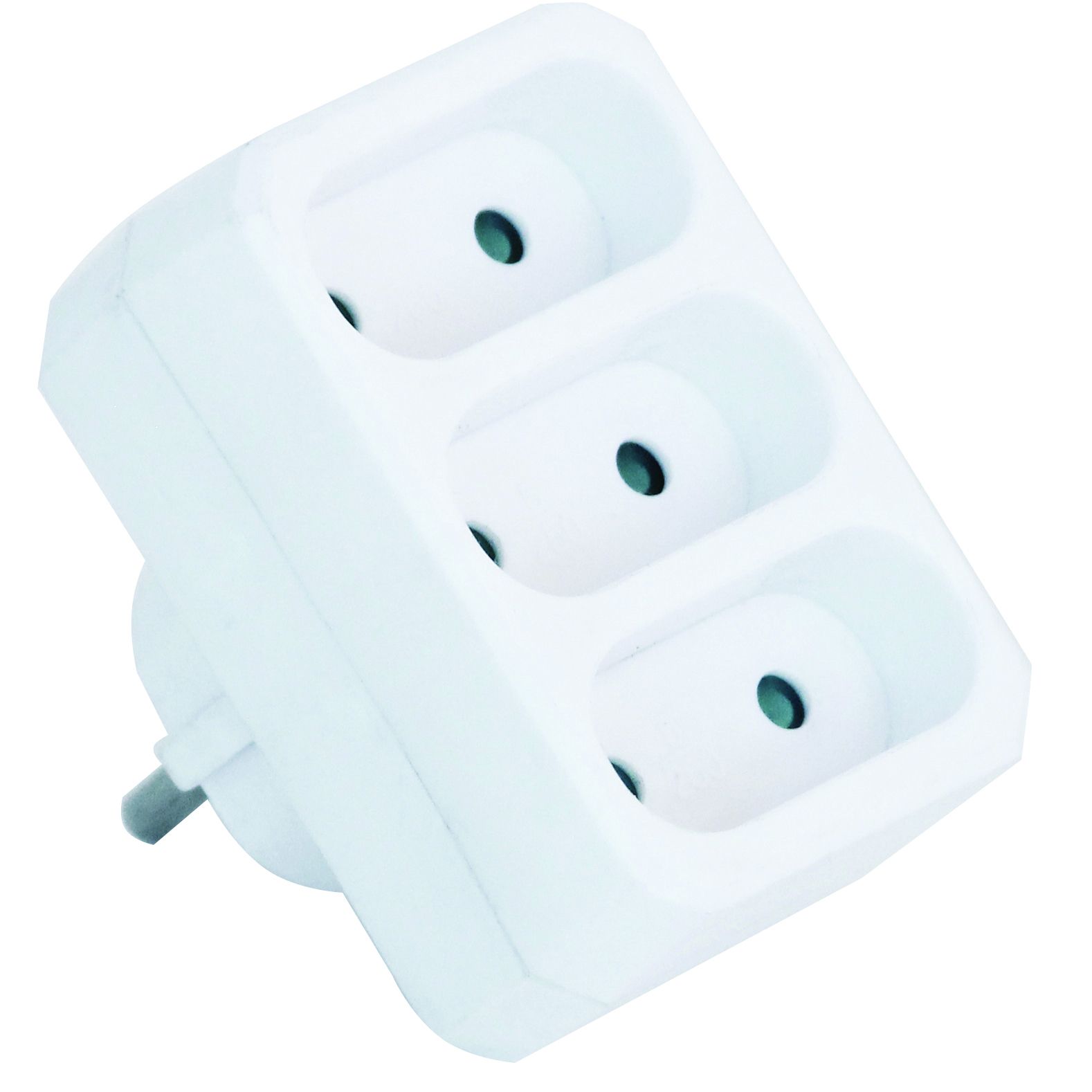 Prolongateur 2 mètres, 6A H03VVH2-F2X0.75MM2, NF,CE