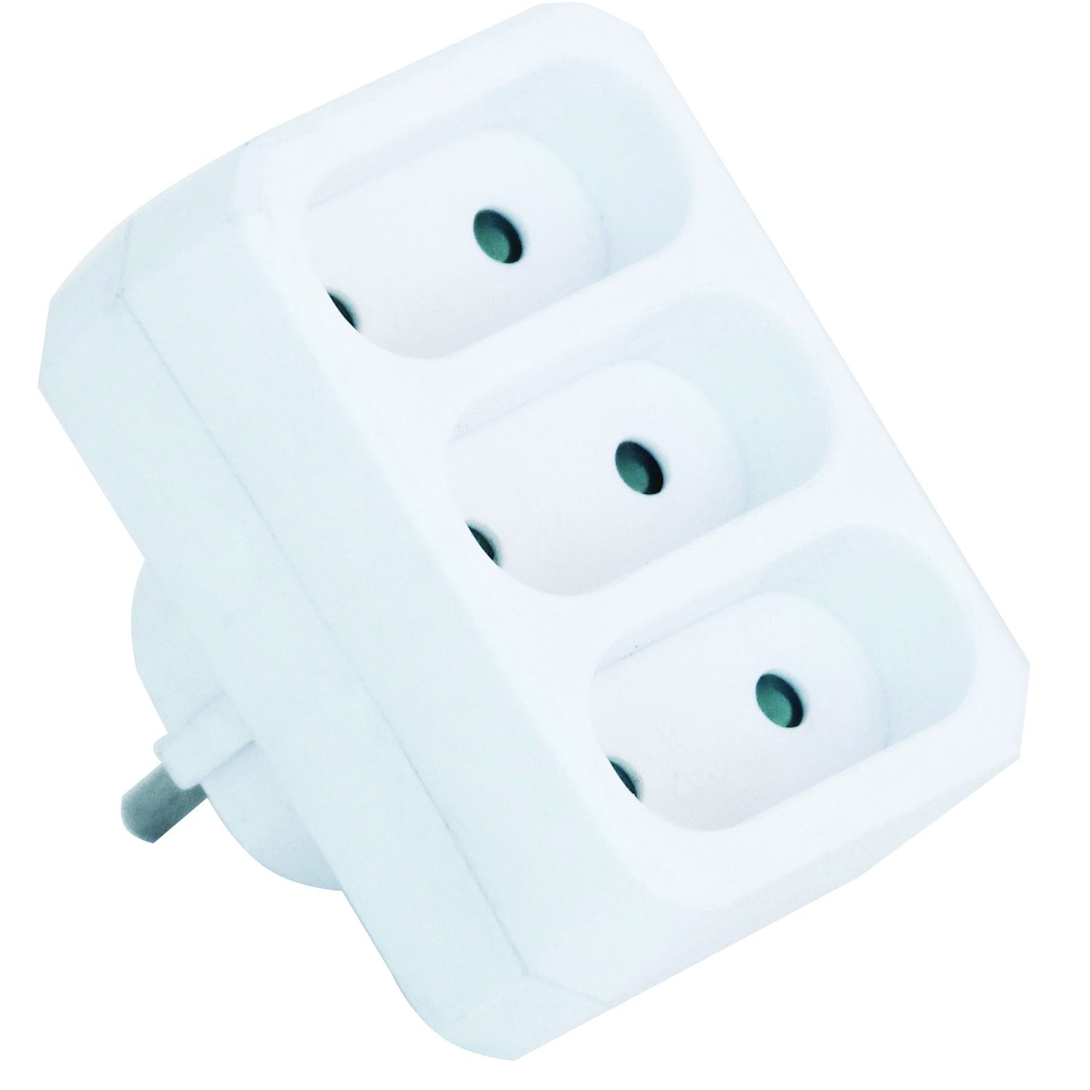 Triplite frontale 3x6A