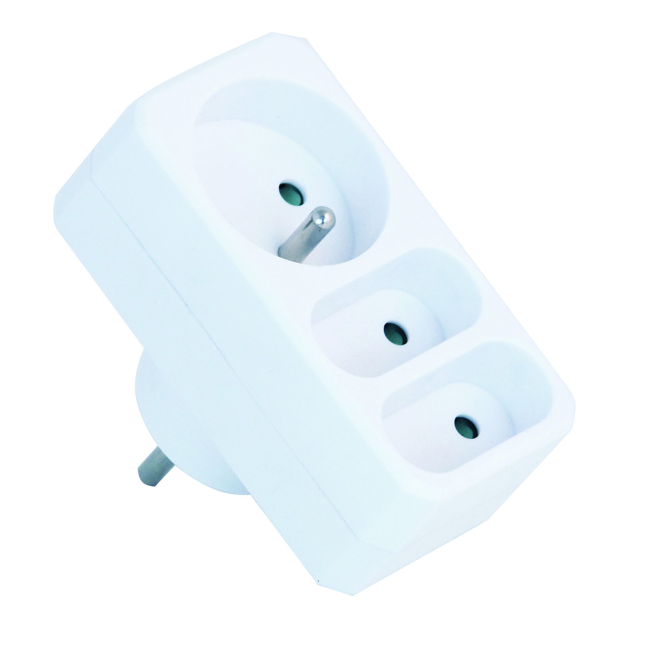 Triplite frontale 16A + 2x6A