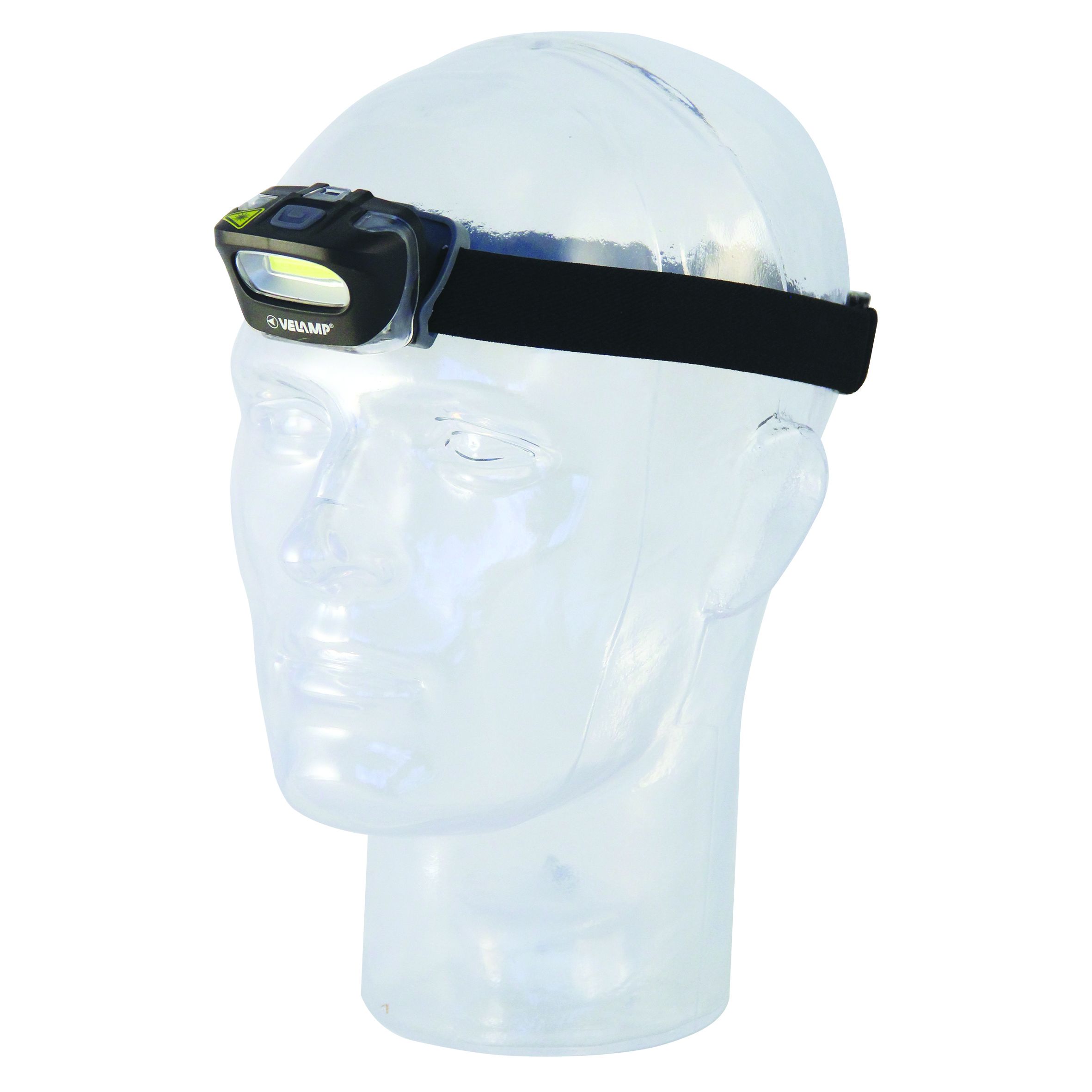 Lumière frontale CREE LED 6W 400L+ zoom + lumière rouge AR -IP44