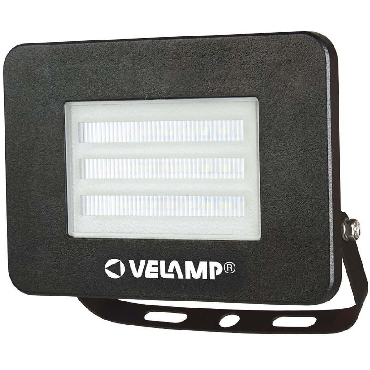 Projecteur LED SMD 30W IP44, noir 6500K PADLIGHT4