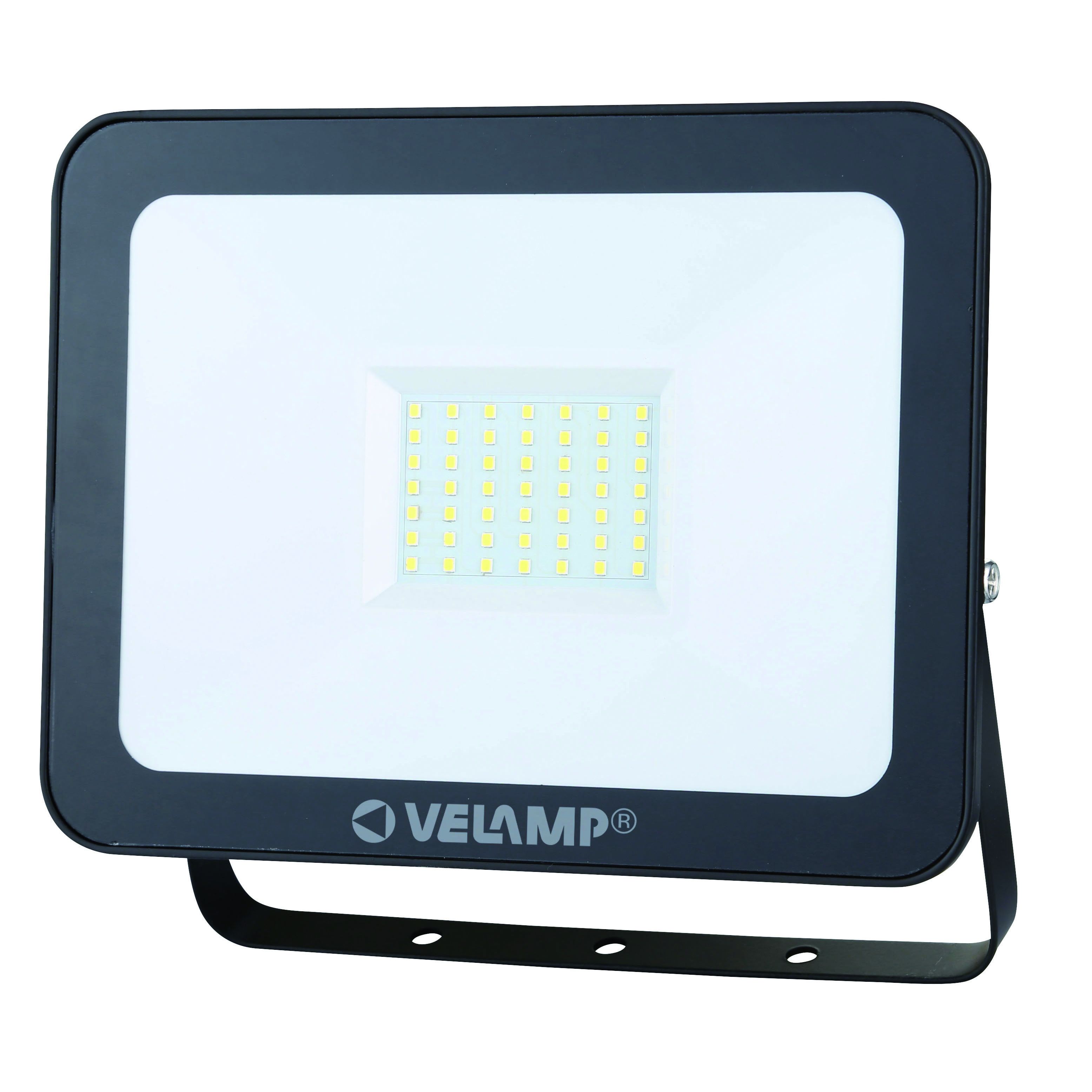 Projecteur LED SMD 50W IP65 noir 4000K 4250L -PADLIGHT5